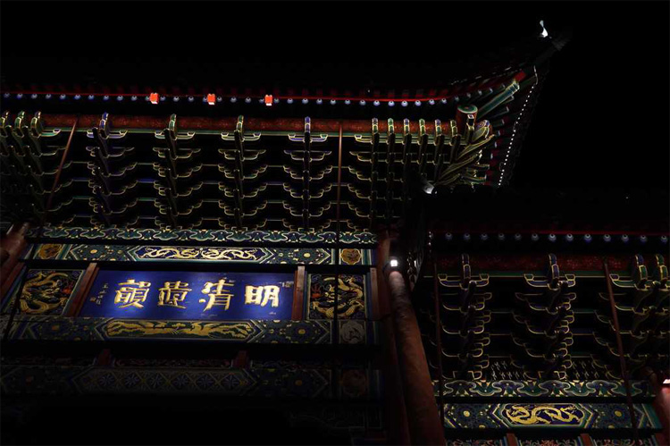 街道(dào)夜景照明