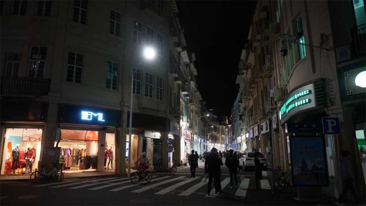 街道(dào)夜景照明